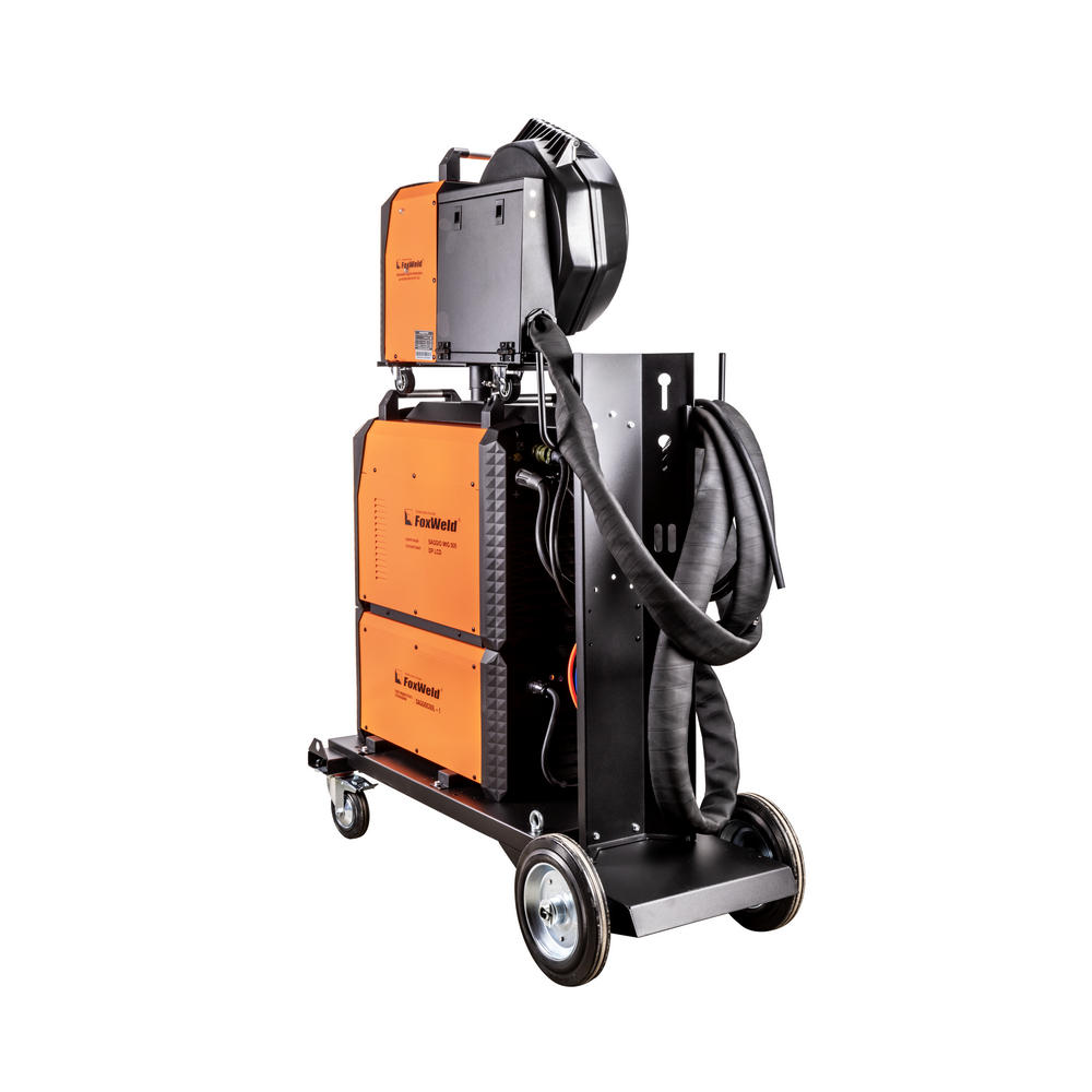 Foxweld Сварочный полуавтомат SAGGIO MIG 505 DP LCD