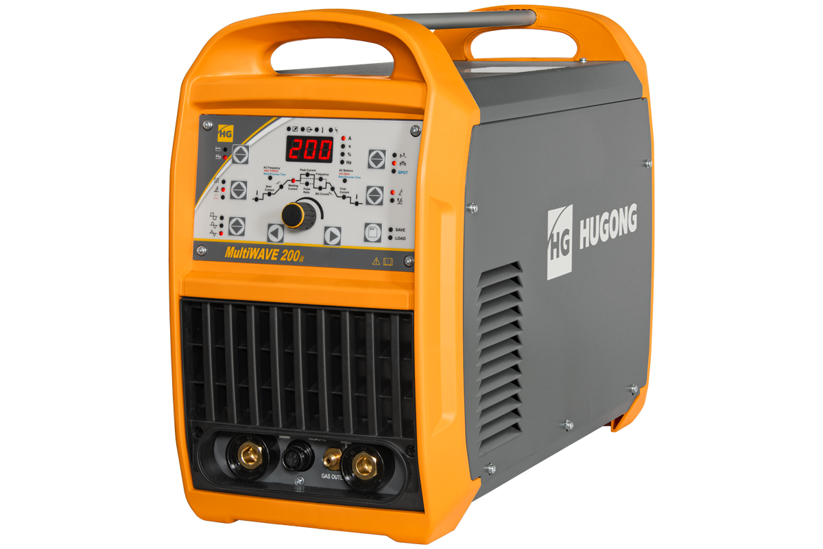 HUGONG Аргонодуговой аппарат Multi WAVE 200 III AC/DC (039979)