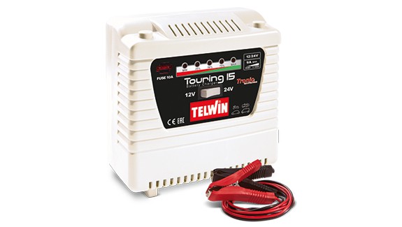 TELWIN Зарядное устройство TOURING 18 230V 12-24V