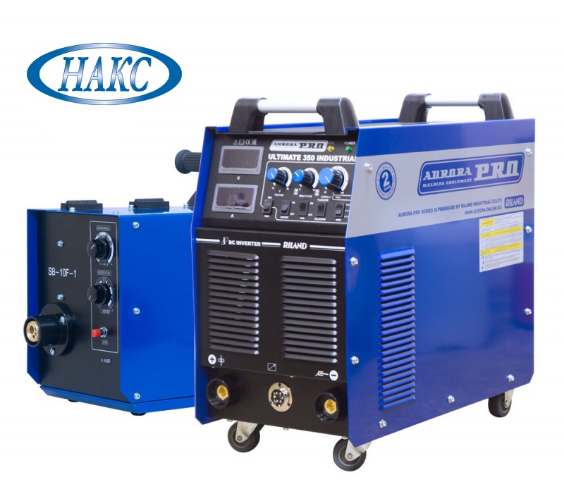 AuroraPro Сварочный полуавтомат ULTIMATE 350 INDUSTRIAL