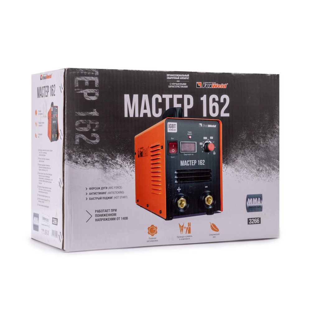 Foxweld Сварочный инвертор МАСТЕР 162