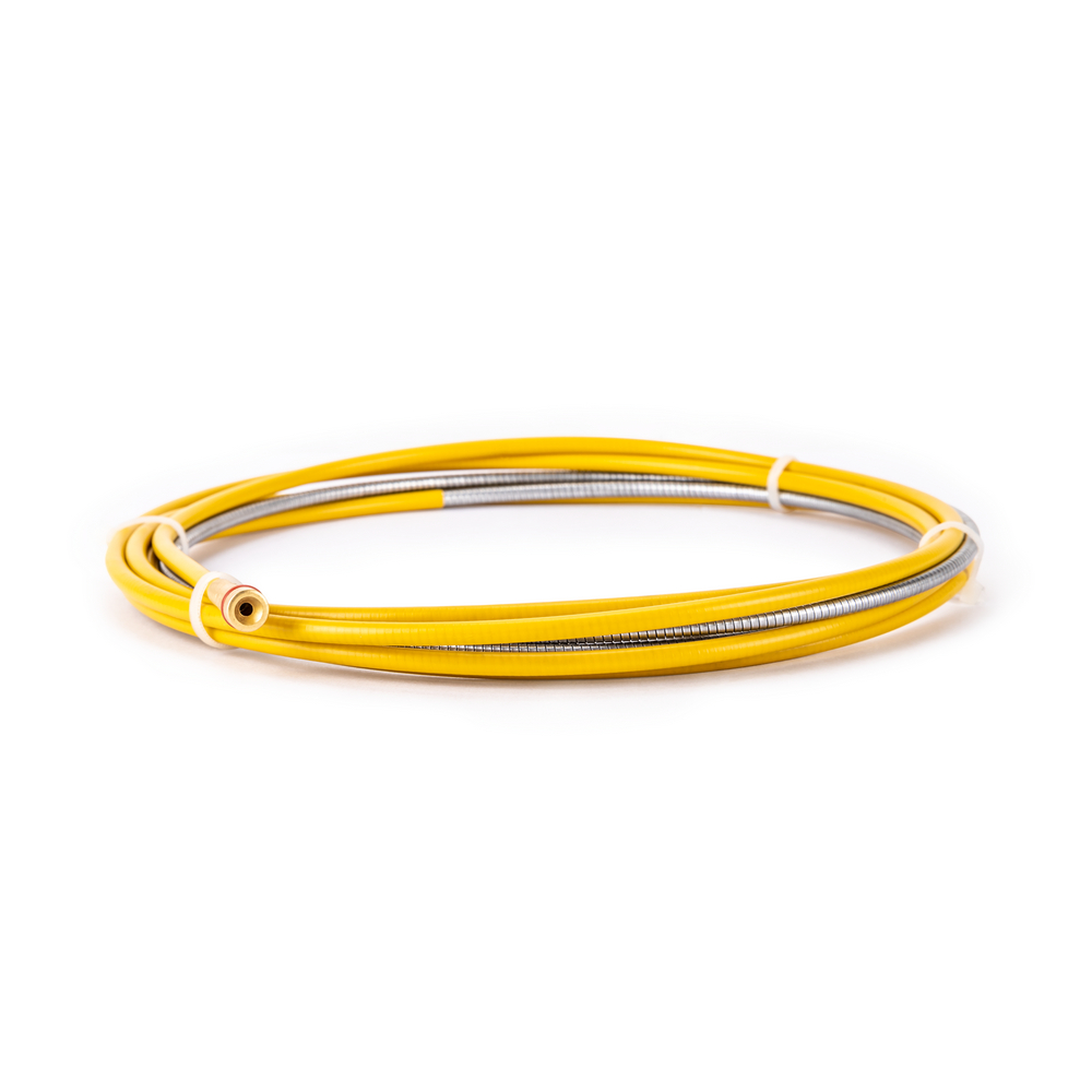 Foxweld каналы направляющие для горелок MIG/MAG (стальной желтый, 3 m, D 1.2-1.6 mm, 4560)
