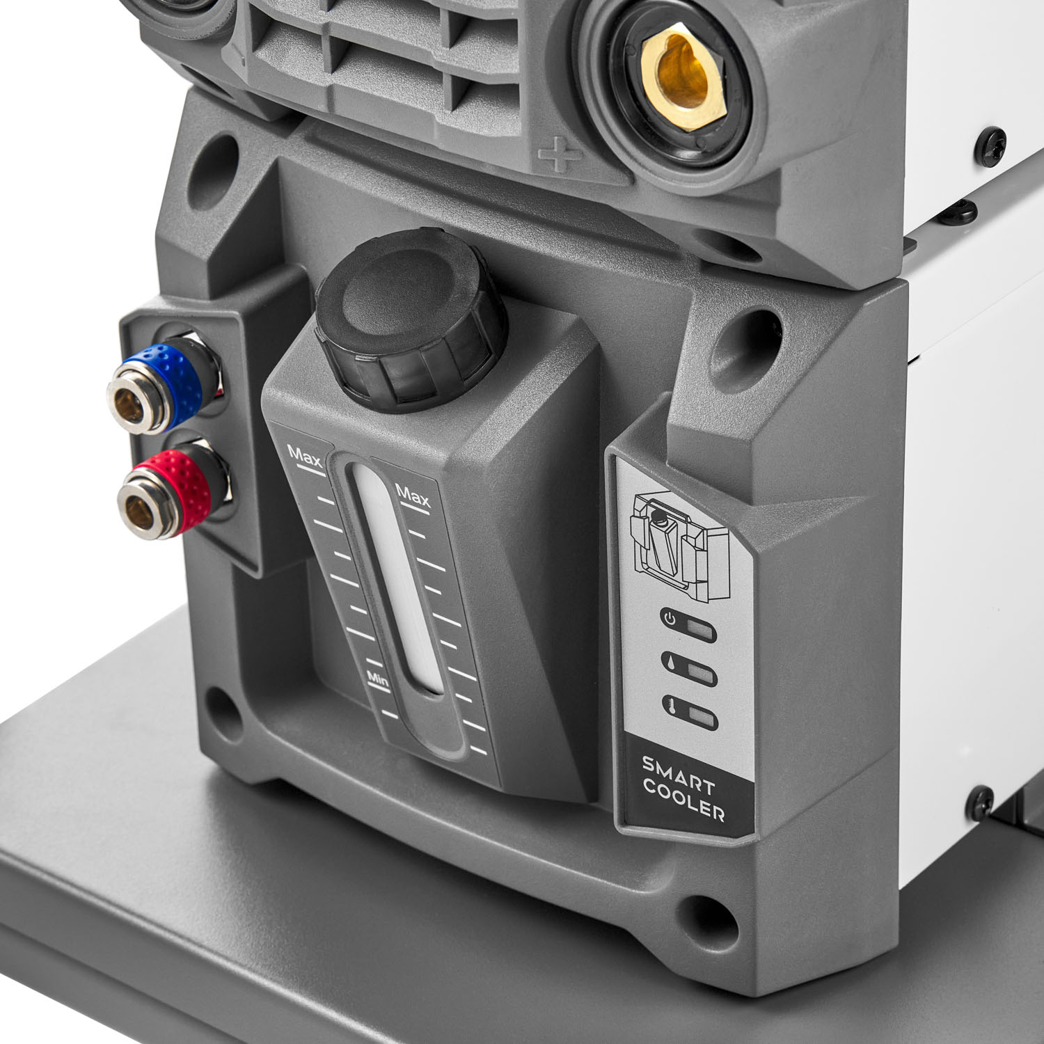 ПТК Аргонодуговой аппарат HANKER MULTIWAVE TIG KT230 P AC/DC LCD H73