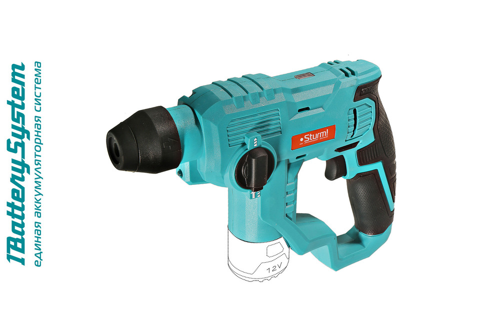 Sturm! Аккумуляторная сабельная пила CRS1201C 1BatterySystem12V