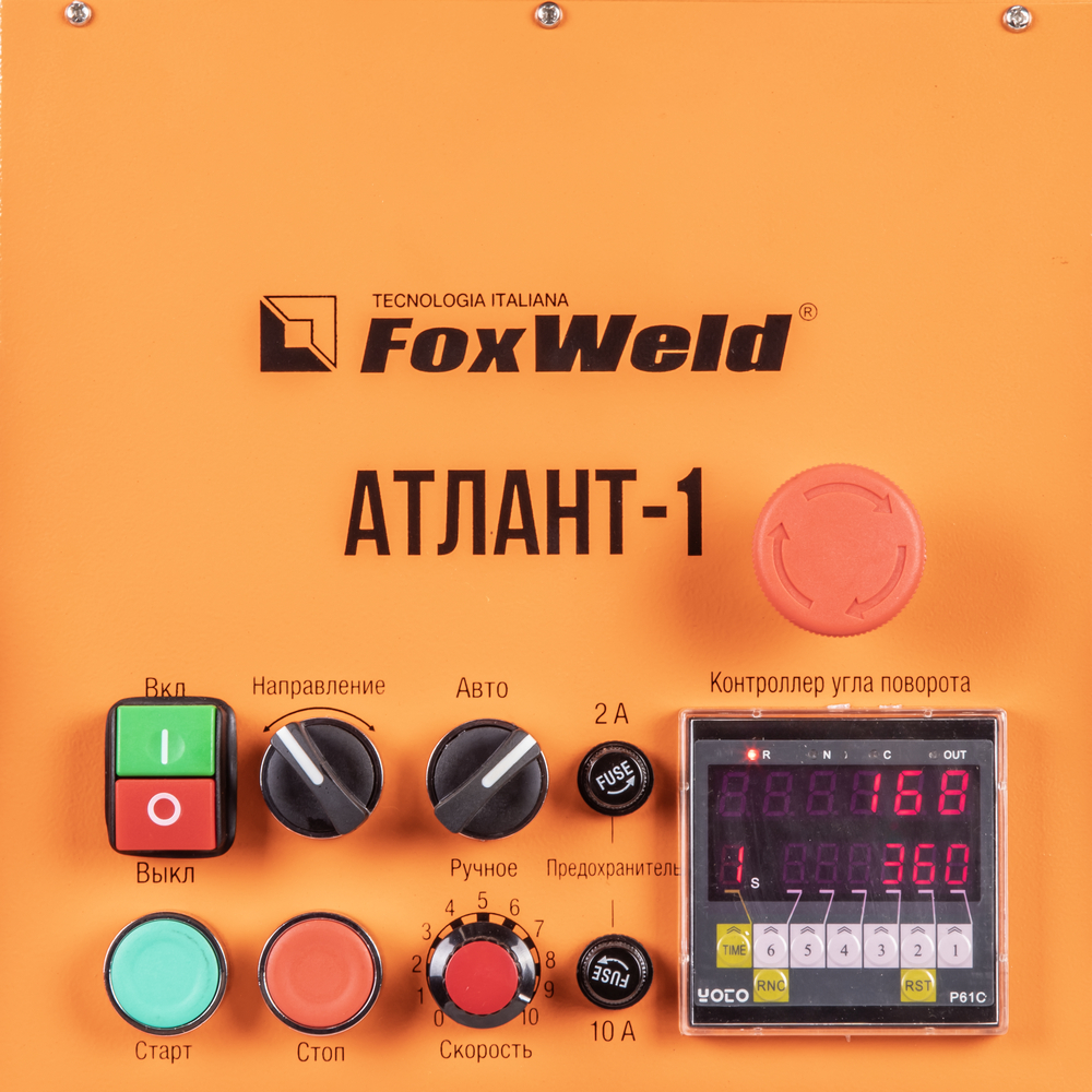 Foxweld Сварочный вращатель Атлант-1 с патроном
