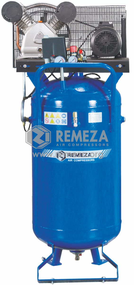 REMEZA Компрессор поршневой вертикальный СБ 4/Ф-270 LB-50 В (21209)