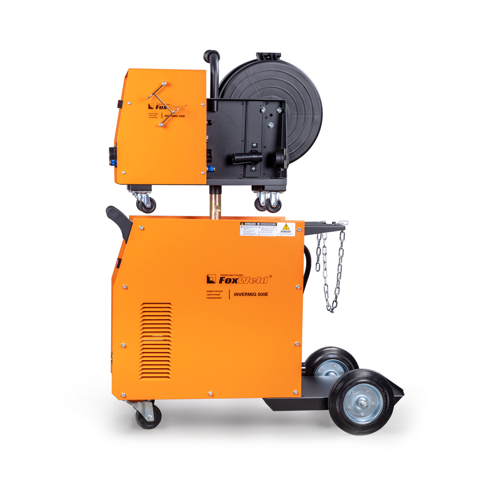 Foxweld Сварочный полуавтомат INVERMIG 500E