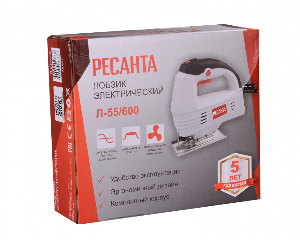 Ресанта Лобзик электрический Л-55/600