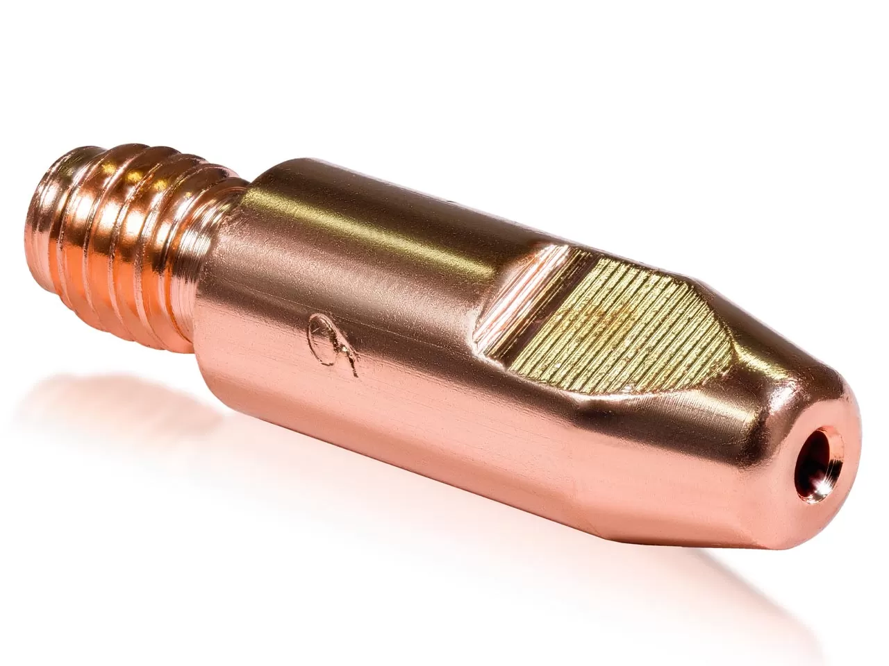 Кедр Наконечники сварочные для горелок MIG/MAG (PRO, E-Cu, М6 / Ø 1.6мм (8.0 / 28), 7160038)