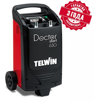 TELWIN Пуско-зарядное устройство DOCTOR START 630 230V 12-24V