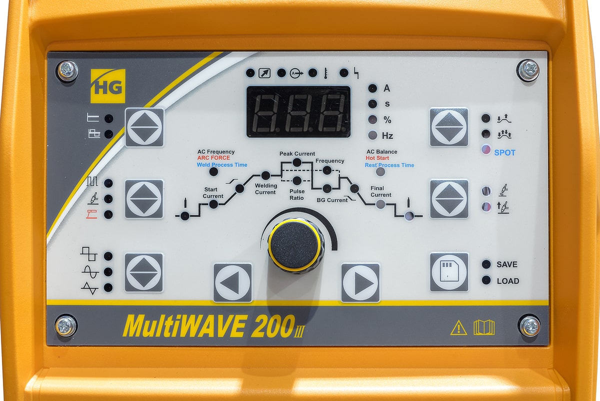 HUGONG Аргонодуговой аппарат Multi WAVE 200 III AC/DC (039979)