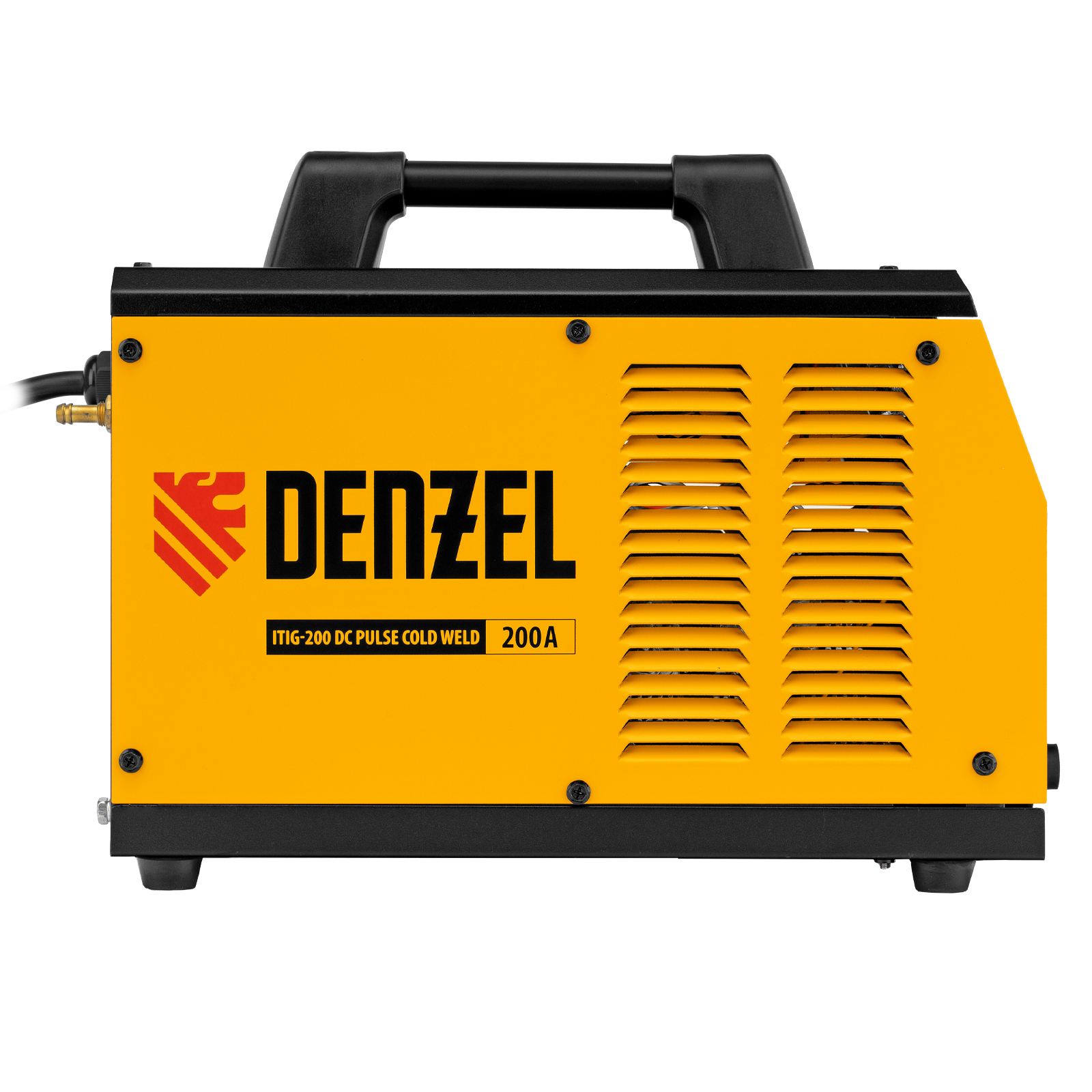 DENZEL Аргонодуговой аппарат ITIG-200 DС Pulse Cold Weld, 200 А, ПВ 60%