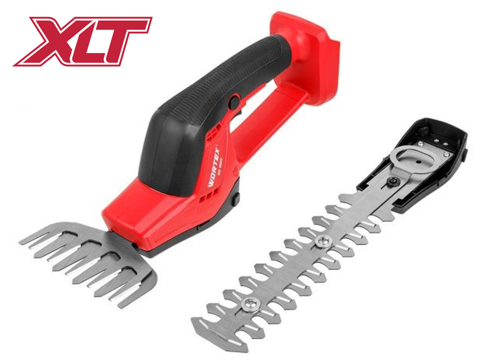 WORTEX Аккумуляторные ножницы садовые SG 1820 (В коробке+насадка-кусторез, ALL1 SOLO, 1333482)