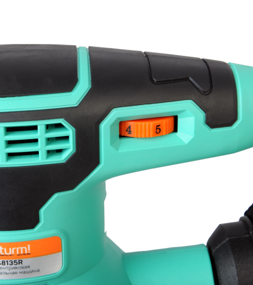 Sturm! Эксцентриковая шлифовальная машина OS8135R