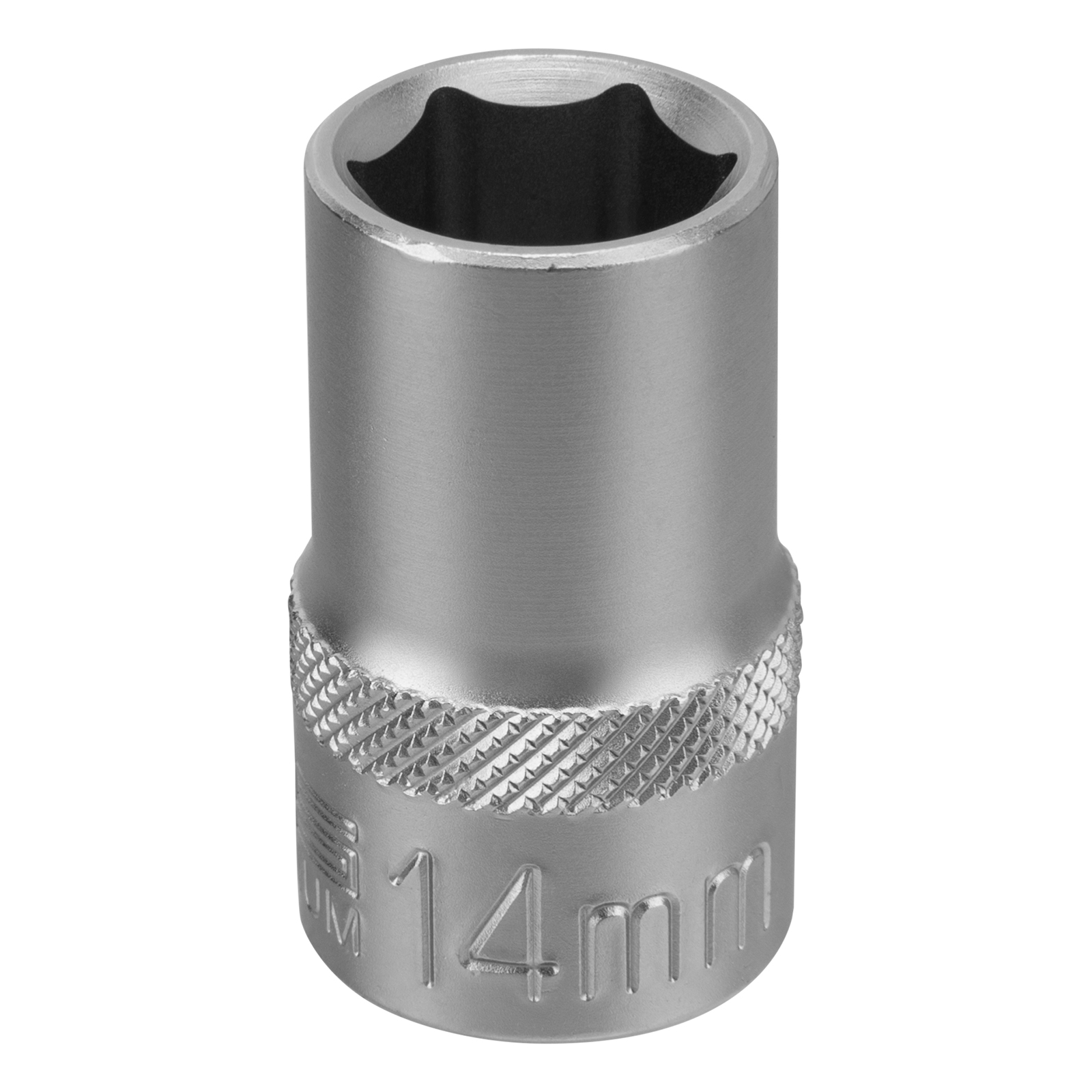 STELS Головки торцевые 6-гранные, 1/2", CrV (14 мм, 13825)