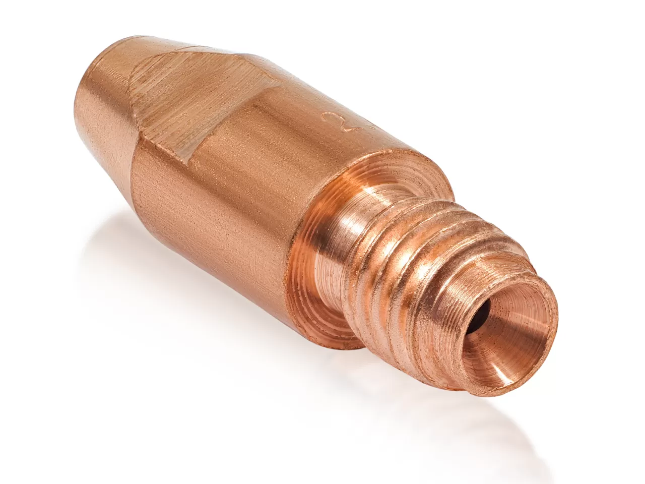 Кедр Наконечники сварочные для горелок MIG/MAG (PRO, E-Cu, М8 / Ø 2.0мм (10.0 / 30), 7160043)