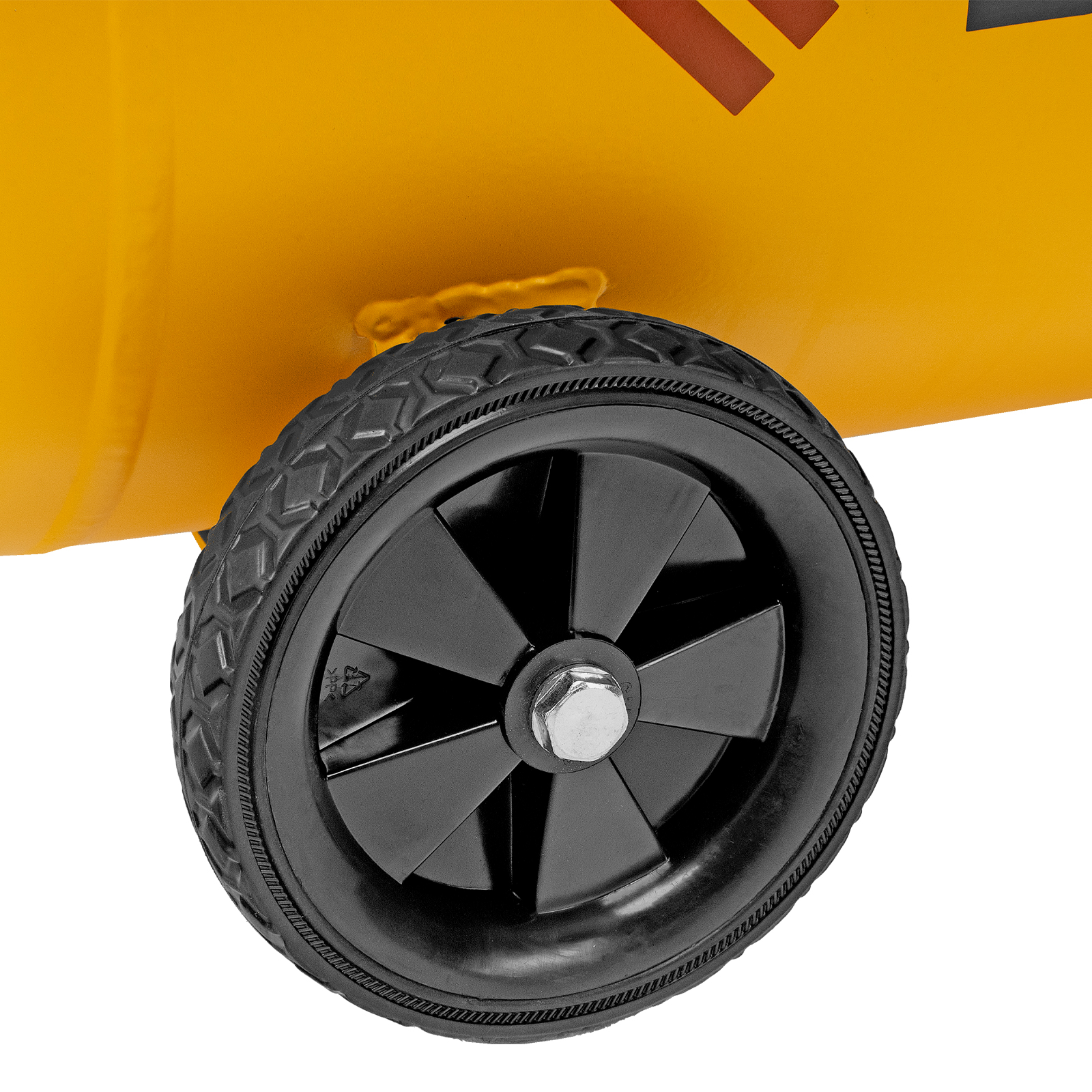 DENZEL Компрессор DLS 2200/50, 2200 Вт, 2x1100, 50 л, 380 л/мин безмасляный, малошумный(58031)