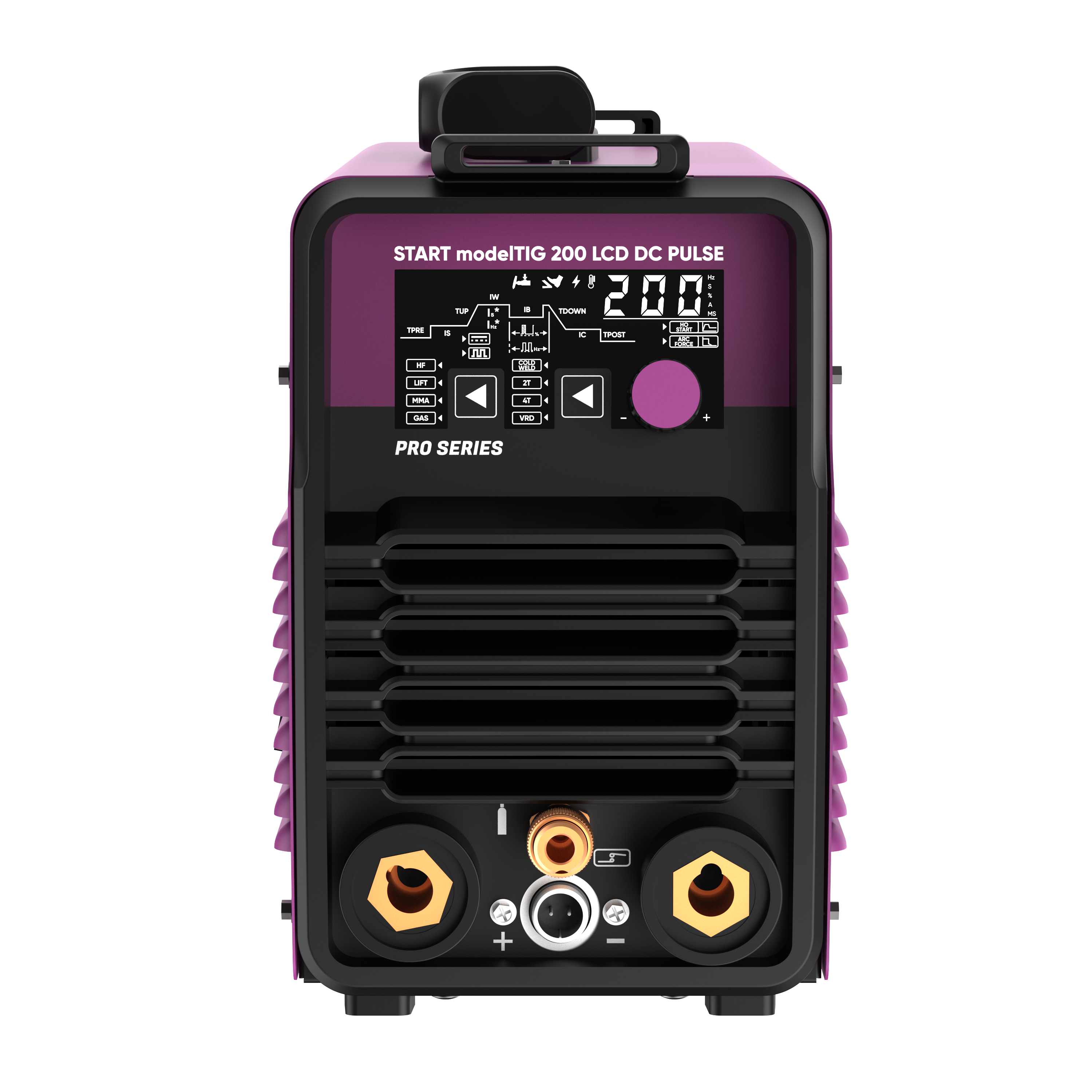 START Аргонодуговой аппарат modelTIG 200 LCD DC PULSE