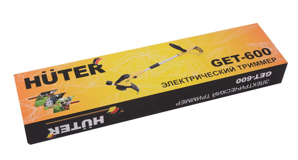 Huter Триммер электрический GET-600