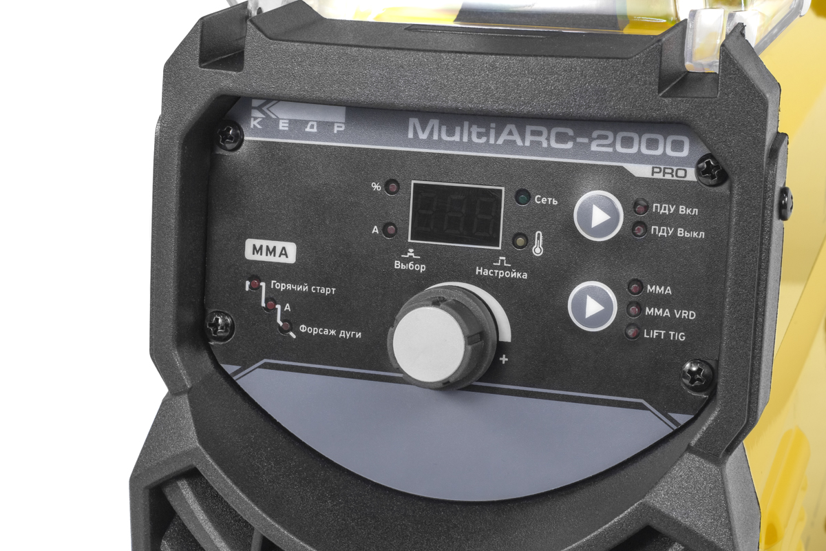 Кедр Сварочный инвертор MultiARC-2000