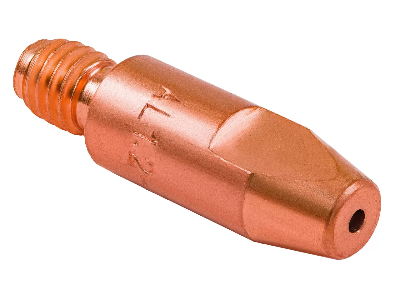 Кедр Наконечники сварочные для горелок MIG/MAG (PRO, E-Cu/Alu, М6 / Ø 1.2мм (8.0 / 28), 8009979)