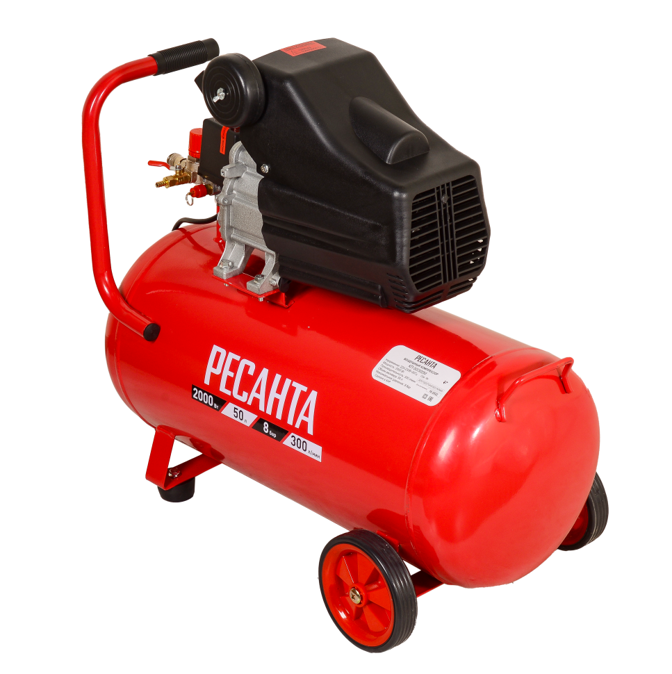 Ресанта Компрессор коаксиальный КП-50/300М 74/7/4