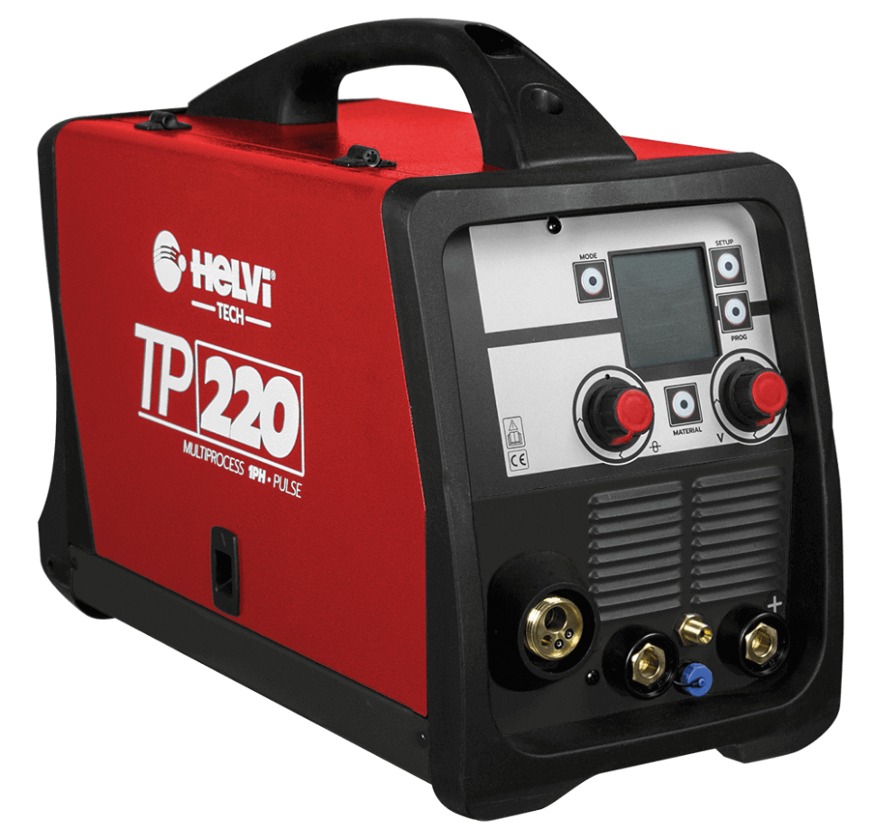 HELVI Сварочный полуавтомат TP 220 PULSE SYNERGIC