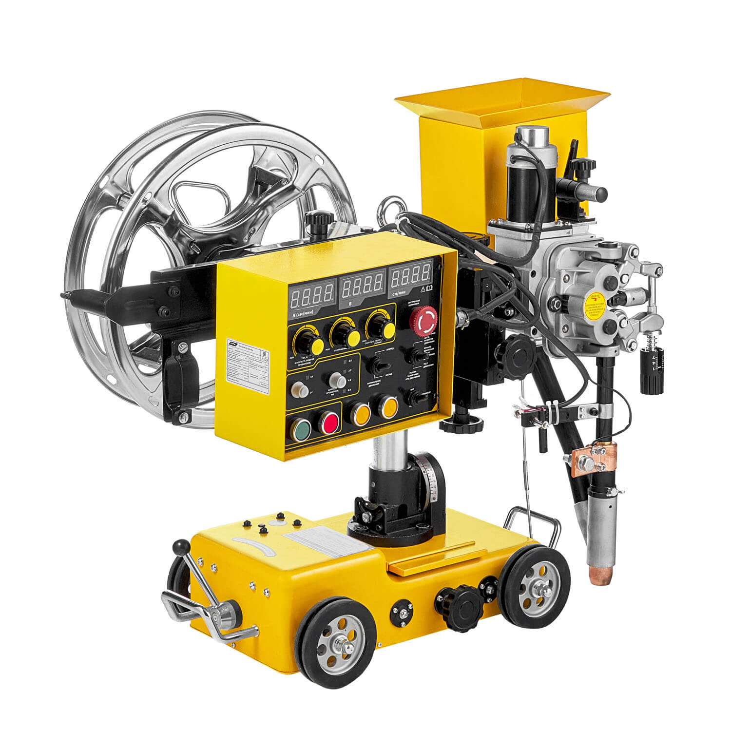 ПТК Аппарат для автоматической сварки под флюсом SAW 1250 Rilon HD-V