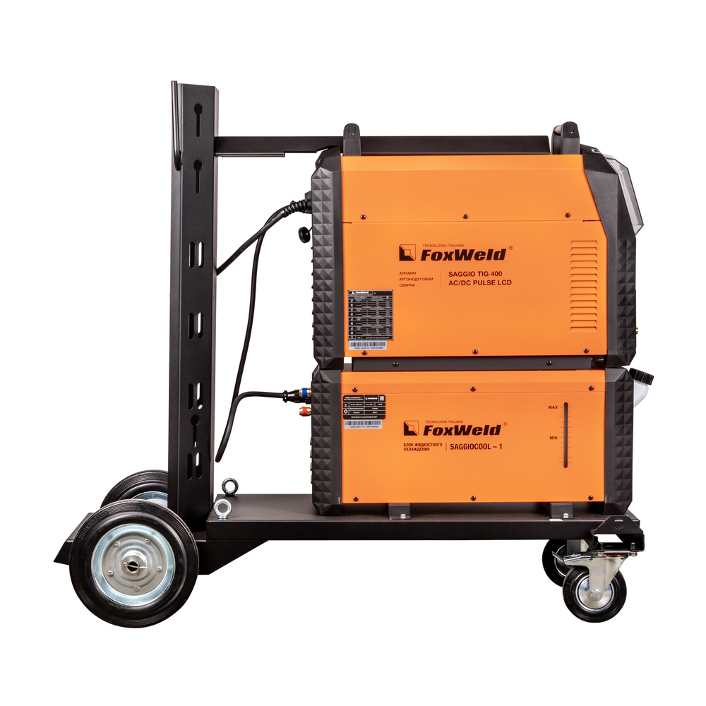Foxweld Аргонодуговой аппарат SAGGIO TIG 400 AC/DC PULSE LCD