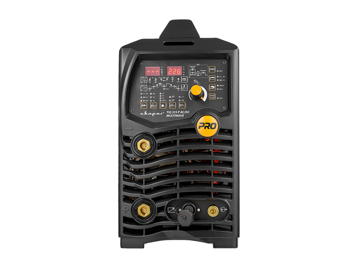 Сварог Аргонодуговой аппарат PRO TIG 315 P AC/DC MULTIWAVE (E202)