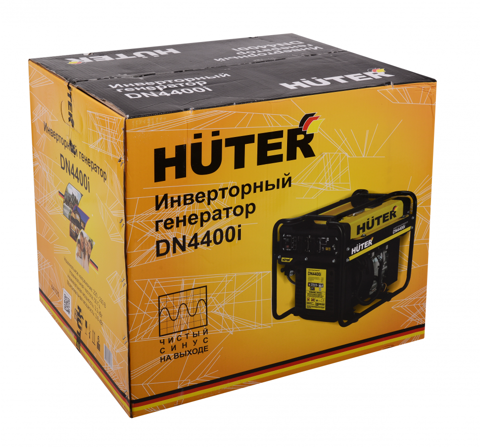 Huter Инверторный генератор DN4400i