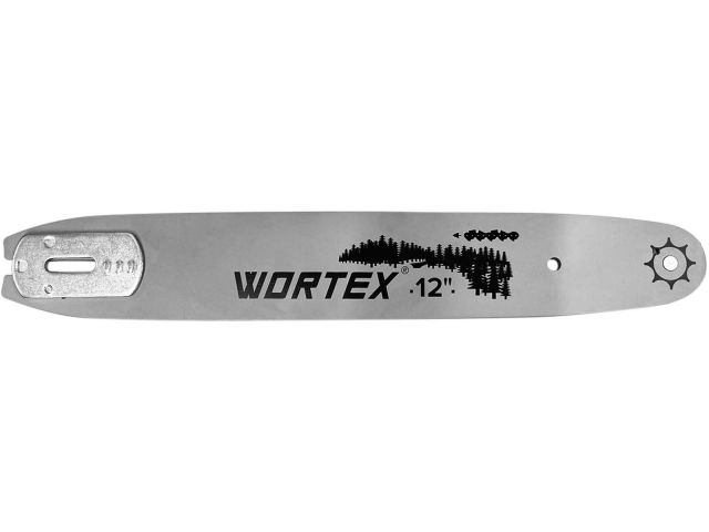 WORTEX Шины для аккумуляторных цепных пил (Для CEC 3018 в коробке, 30 см (12") 3/8" LP 1.1 мм, 0333296)