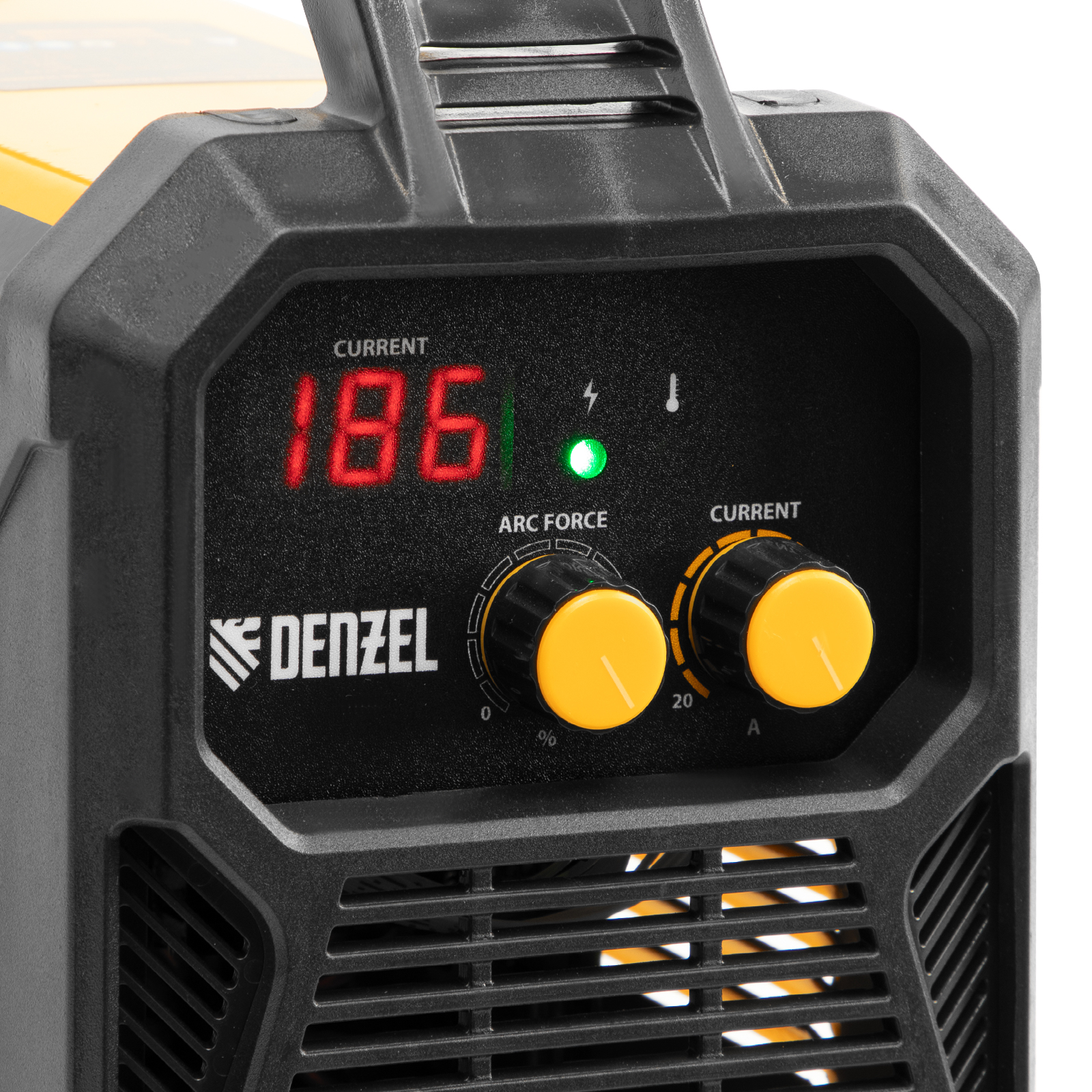 DENZEL Сварочный инвертор DM-180 Standart