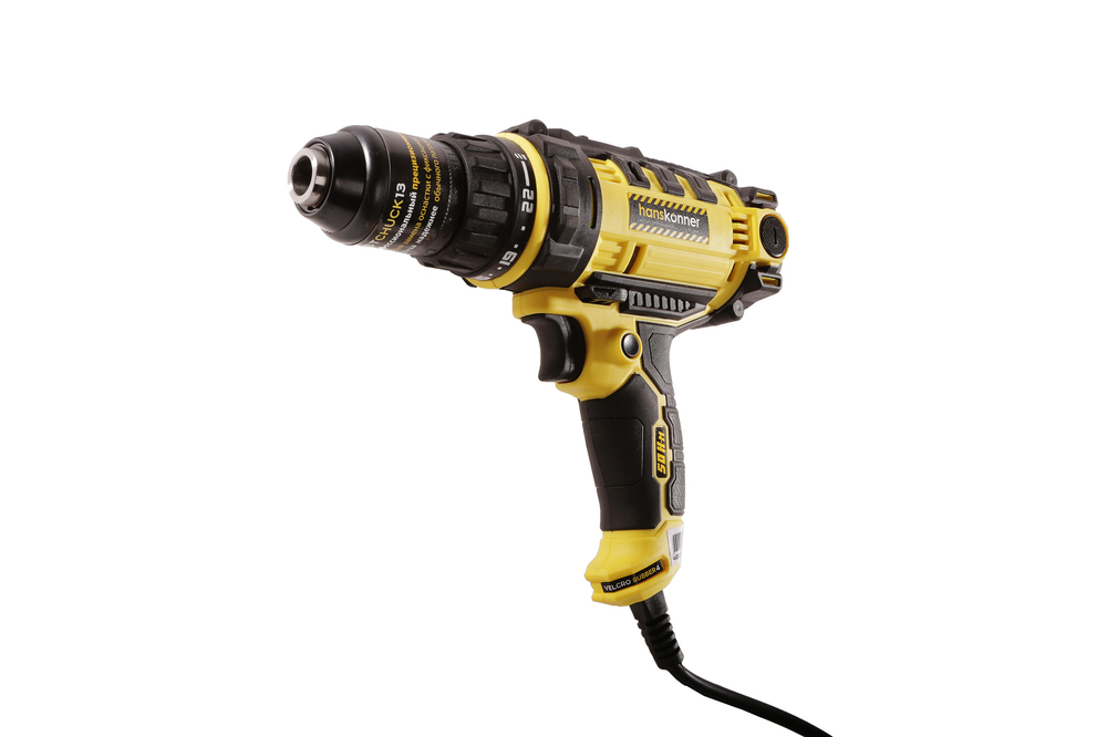 Hanskonner Сетевой шуруповерт HID2145P
