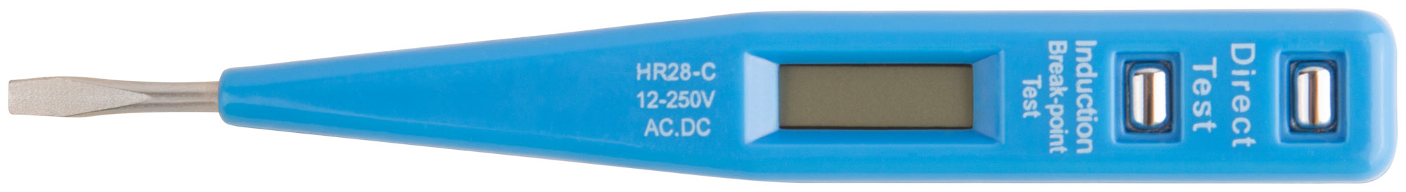 MOS Отвертка индикаторная многофункциональная 12-220 В, 130 мм(56509М)