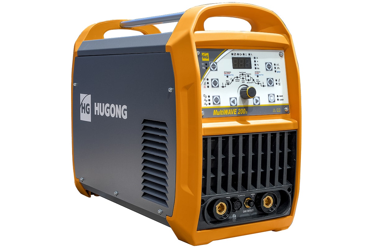 HUGONG Аргонодуговой аппарат Multi WAVE 200 III AC/DC (039979)