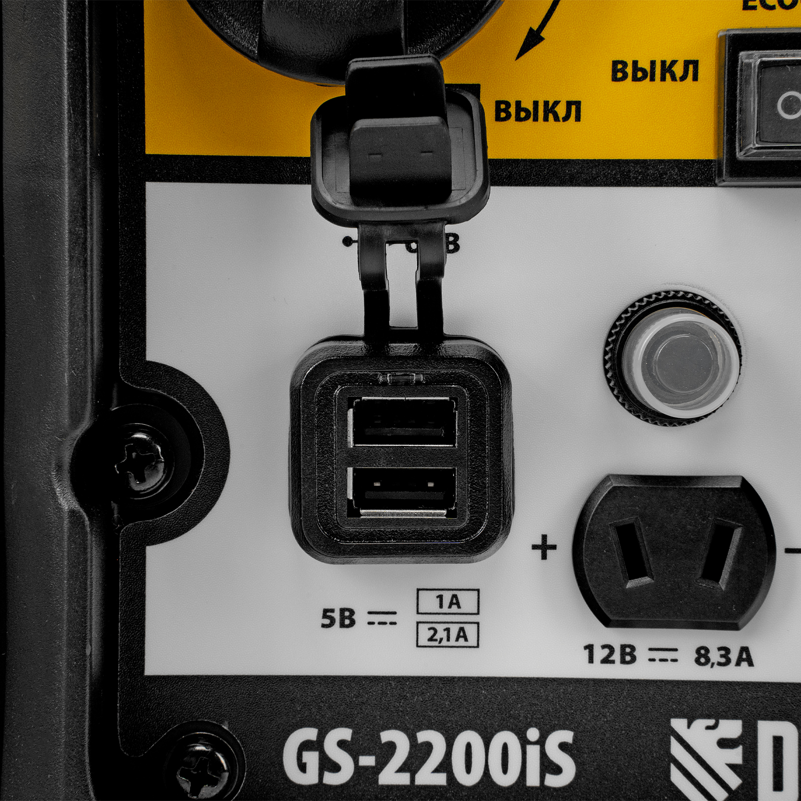 DENZEL Генератор инверторный GS-2200iS