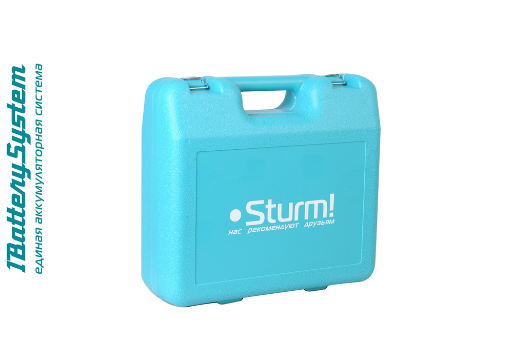Sturm! Аккумуляторный ударный винтоверт  CD300H 1BatterySystem