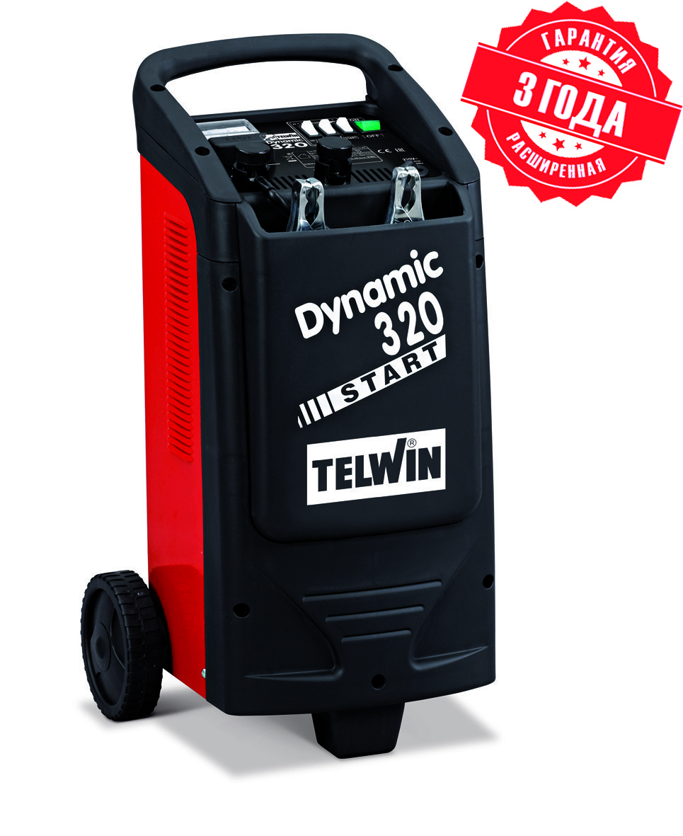 TELWIN Пуско-зарядное устройство DYNAMIC 320 START 230V 12-24V