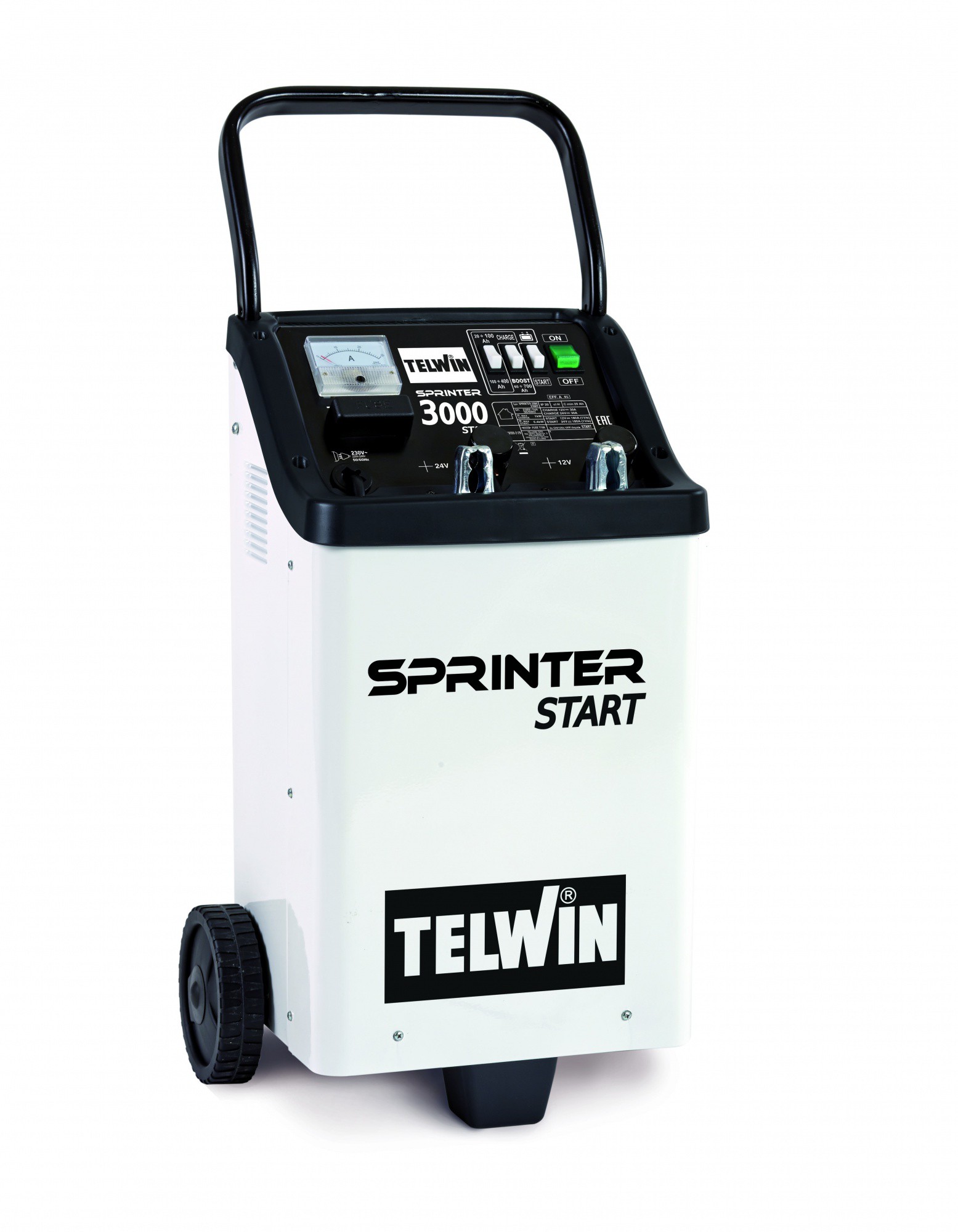 TELWIN Пуско-зарядное устройство SPRINTER 3000 START 230V 12-24V