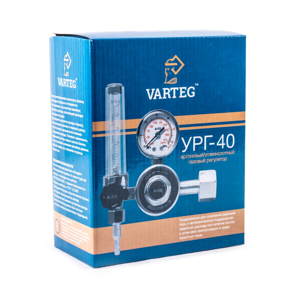 Foxweld Регулятор расхода газа VARTEG УРГ-40