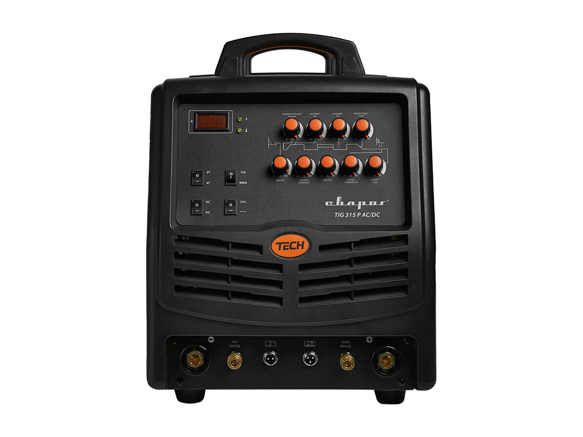 Сварог Аргонодуговой аппарат TECH TIG 315 P AC/DC (E103)