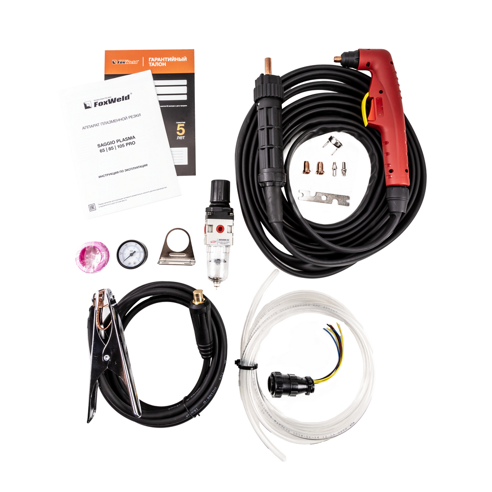Foxweld Плазморез SAGGIO PLASMA 65 PRO