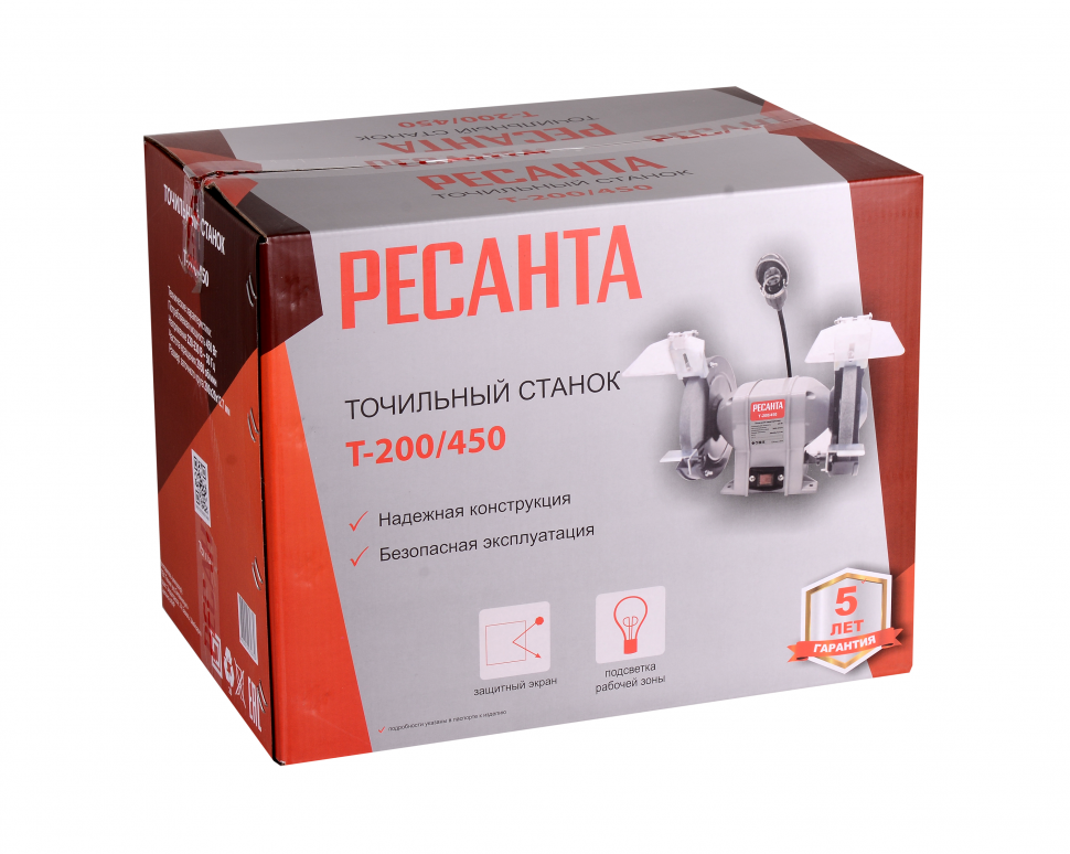 Ресанта Точильный станок Т-200/450