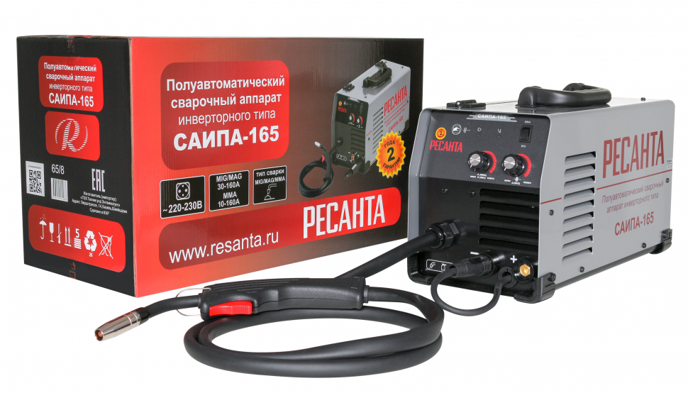 Ресанта Сварочный полуавтомат САИПА-165
