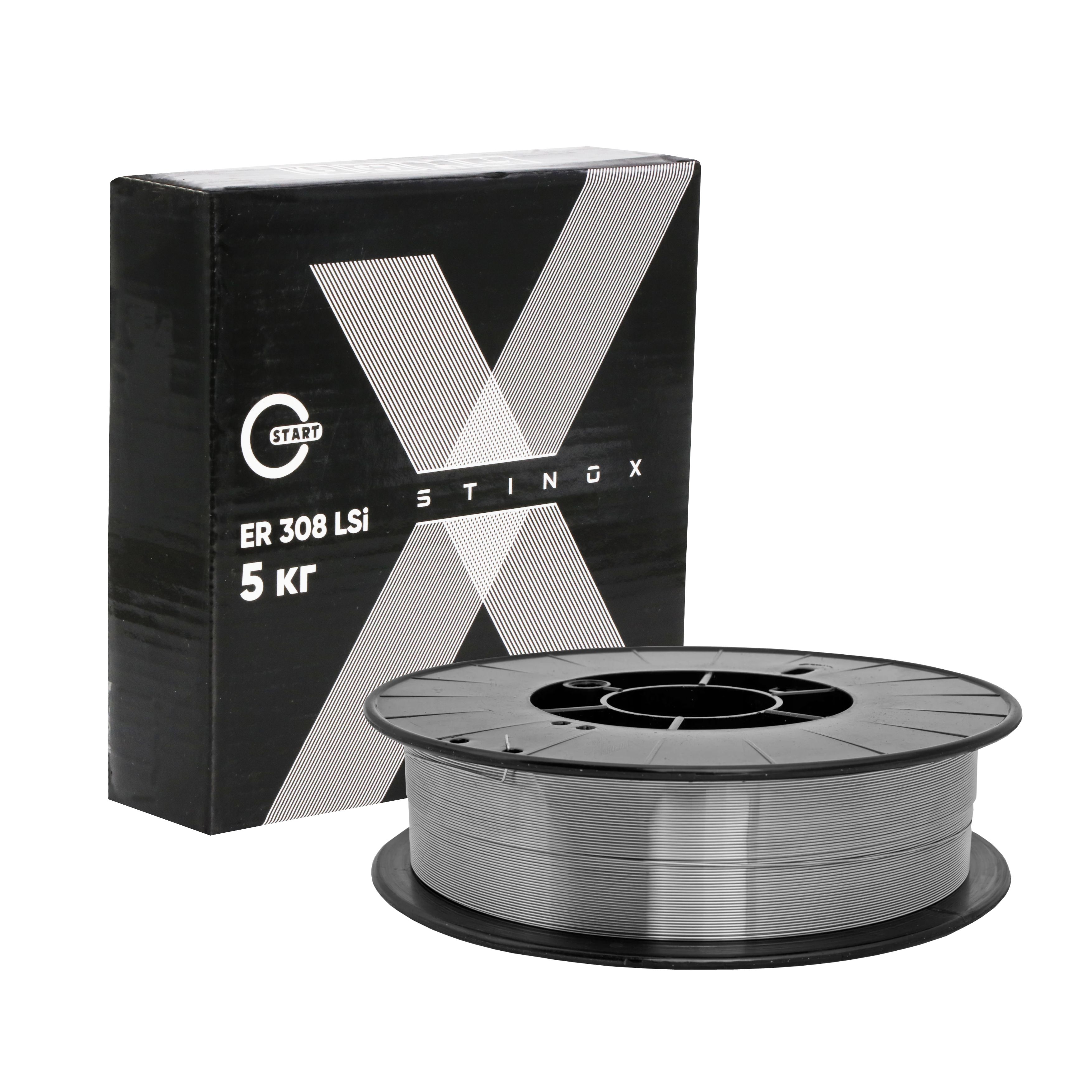 START Проволока нержавеющая STINOX ER308LSI (d 1.2 mm, (D200) 5кг, STM308125)