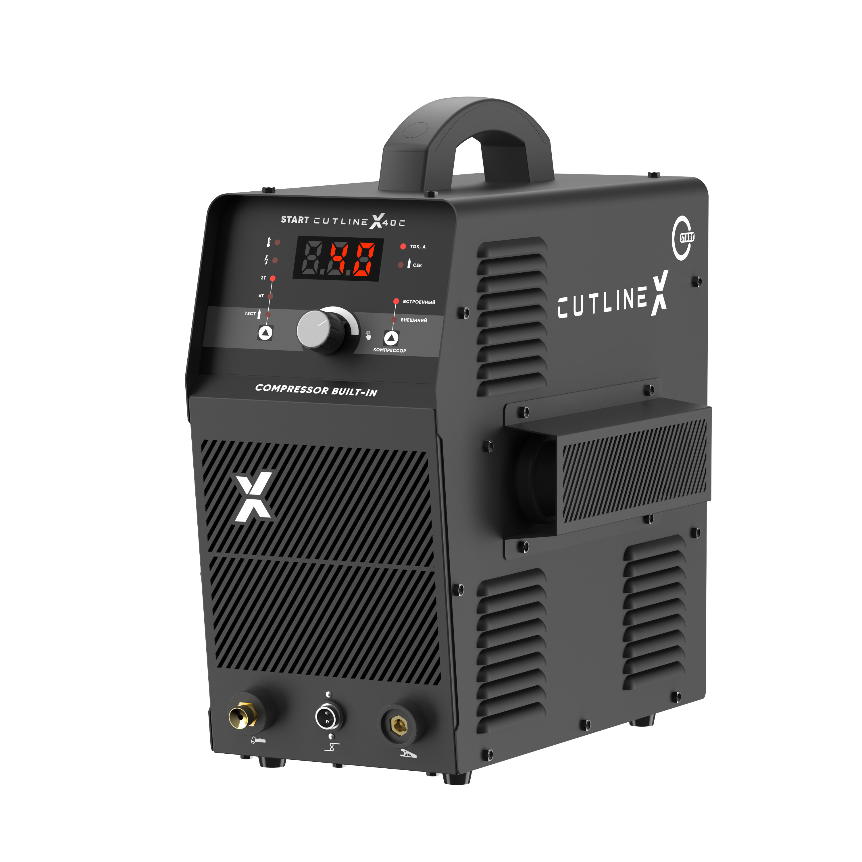 START Плазморез CutLine X40C встроенный компрессор (5ST40С)