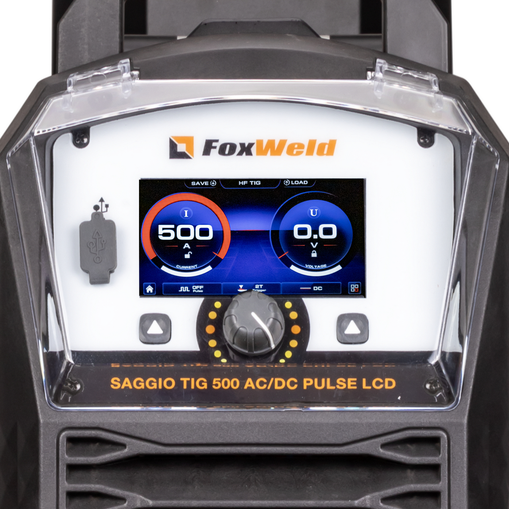 Foxweld Аргонодуговой аппарат SAGGIO TIG 500 AC/DC PULSE LCD