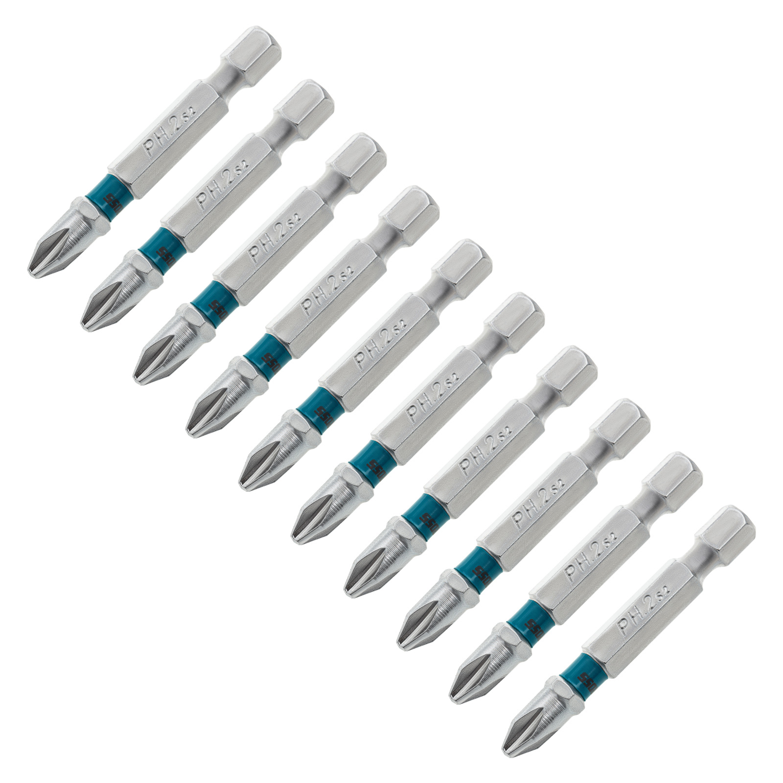 GROSS Биты Phillips (PH) (PH2×50 мм, 10 шт., 11335)