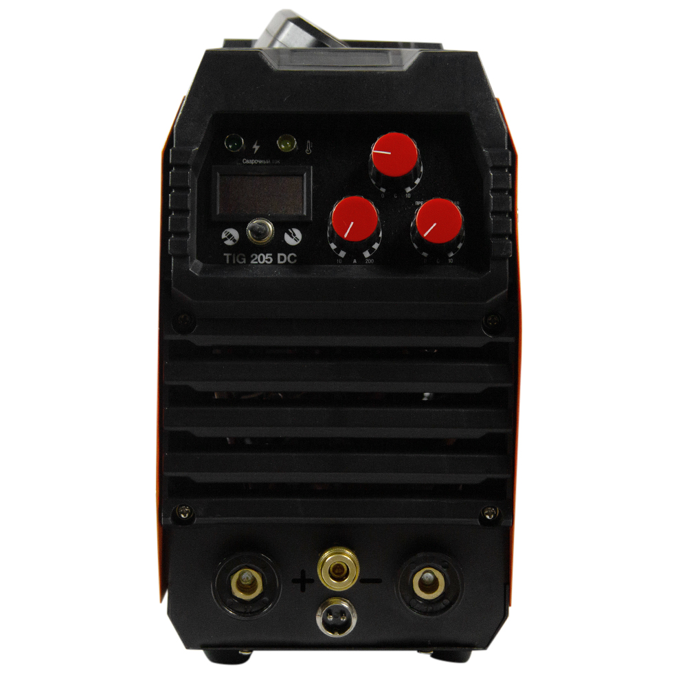 Foxweld Аргонодуговой аппарат SAGGIO COLD TIG 210 DC PULSE DIGITAL